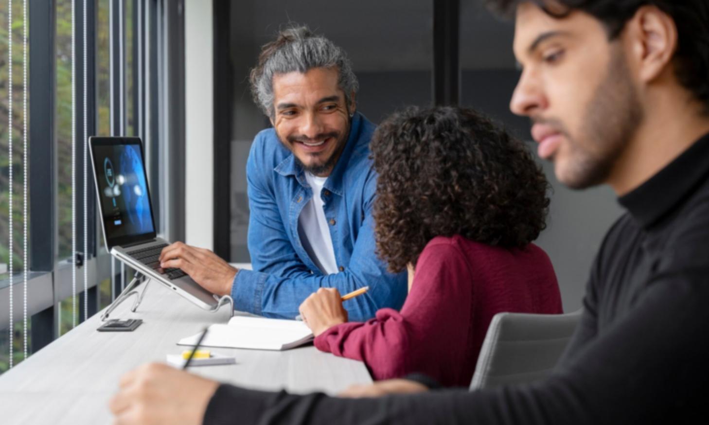 Sesión de revisión de código de protección